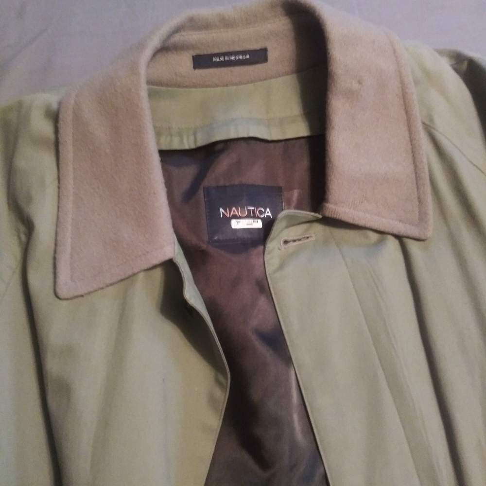 Men's long coat